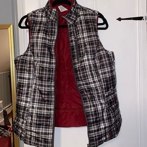 Plaid Ariat Vest